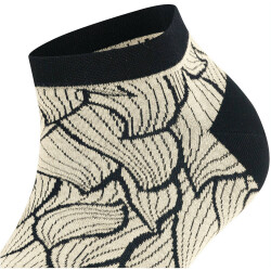 FALKE Stencil Sneakersocken Damen creme 39-42