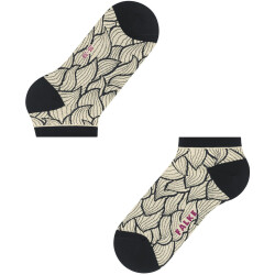 FALKE Stencil Sneakersocken Damen creme 39-42