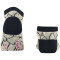 FALKE Stencil Sneakersocken Damen creme 39-42