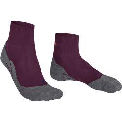 FALKE TK5 Short Cool Wandersocken Damen dark mauve 41-42