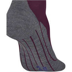 FALKE TK5 Short Cool Wandersocken Damen dark mauve 41-42