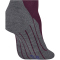 FALKE TK5 Short Cool Wandersocken Damen dark mauve 39-40