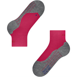FALKE TK5 Short Cool Wandersocken Damen rose 41-42