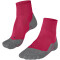 FALKE TK5 Short Cool Wandersocken Damen rose 41-42