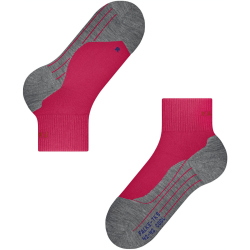FALKE TK5 Short Cool Wandersocken Damen rose 39-40