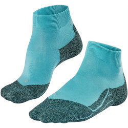 FALKE RU4 Light Short Socken Damen turquoise 41-42