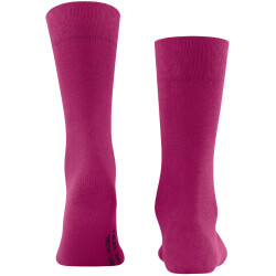 FALKE Sensitive London Socken Herren magenta 43-46