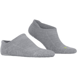 FALKE Cool Kick Sneakersocken light grey melange 35-36