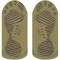 FALKE Cool Kick Sneakersocken olive 35-36