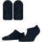 FALKE Cool Kick Sneakersocken Damen marine 39-41