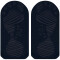 FALKE Cool Kick Sneakersocken Damen marine 39-41