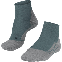 FALKE GO2 Short Socken Herren steel grey 46-48