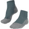 FALKE GO2 Short Socken Herren steel grey 46-48