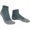 FALKE GO2 Short Socken Herren steel grey 46-48