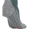 FALKE GO2 Short Socken Herren steel grey 46-48