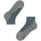 FALKE GO2 Short Socken Herren steel grey 46-48