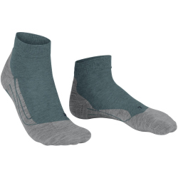 FALKE GO2 Short Socken Herren steel grey 39-41