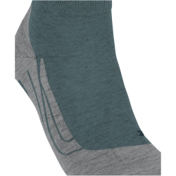 FALKE GO2 Short Socken Herren steel grey 39-41
