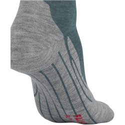 FALKE GO2 Short Socken Herren steel grey 39-41