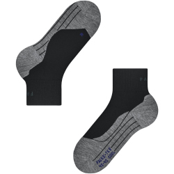 FALKE TK5 Short Cool Socken Herren black/mix 46-48