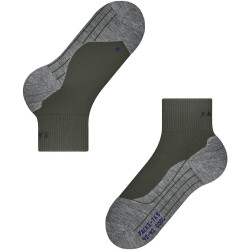 FALKE TK5 Short Cool Socken Herren military 46-48