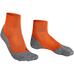 FALKE TK5 Short Cool Socken Herren dutch orange 46-48