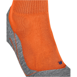 FALKE TK5 Short Cool Socken Herren dutch orange 46-48