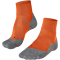 FALKE TK5 Short Cool Socken Herren dutch orange 46-48