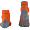 FALKE TK5 Short Cool Socken Herren dutch orange 46-48
