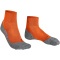 FALKE TK5 Short Cool Socken Herren dutch orange 46-48