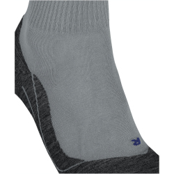 FALKE TK5 Short Cool Socken Herren hematite 46-48