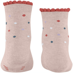 FALKE Multidot Socken Kinder peach whip 31-34