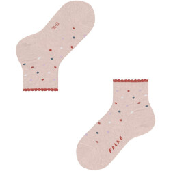 FALKE Multidot Socken Kinder peach whip 31-34