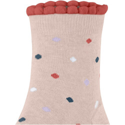 FALKE Multidot Socken Kinder peach whip 31-34