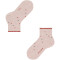 FALKE Multidot Socken Kinder peach whip 31-34