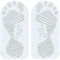 FALKE Cool Kick Sneakersocken Damen white 39-41