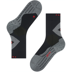 FALKE 4 Grip Stabilizing Antirutsch Sportsocken black 35-36
