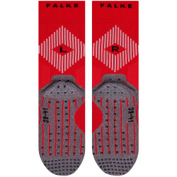 FALKE 4 Grip Stabilizing Antirutsch Sportsocken carmine 35-36