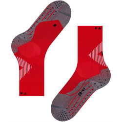 FALKE 4 Grip Stabilizing Antirutsch Sportsocken carmine 35-36