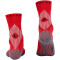 FALKE 4 Grip Stabilizing Antirutsch Sportsocken carmine 35-36