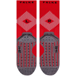 FALKE 4 Grip Stabilizing Antirutsch Sportsocken carmine 44-45