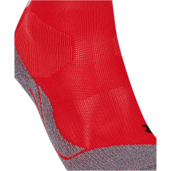 FALKE 4 Grip Stabilizing Antirutsch Sportsocken carmine 39-41