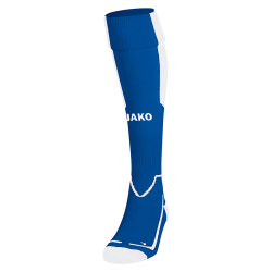 JAKO Lazio Stutzenstrümpfe royal/weiß 5 (43-46)