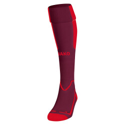 JAKO Lazio Stutzenstrümpfe maroon/rot 5 (43-46)