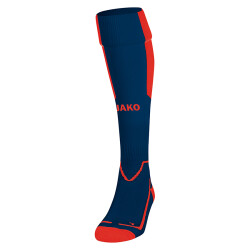 JAKO Lazio Stutzenstrümpfe navy/flame 5 (43-46)