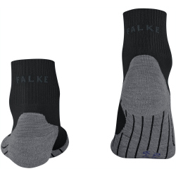FALKE TK5 Short Cool Wandersocken Damen black/mix 39-40