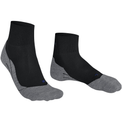 FALKE TK5 Short Cool Wandersocken Damen black/mix 39-40