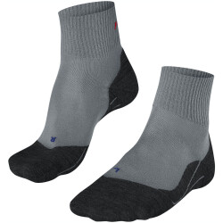 FALKE TK5 Short Cool Wandersocken Damen hematite 41-42