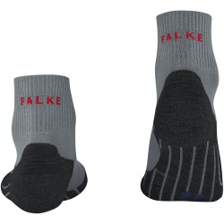 FALKE TK5 Short Cool Wandersocken Damen hematite 41-42
