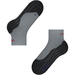 FALKE TK5 Short Cool Wandersocken Damen hematite 41-42